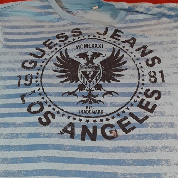 2 Guess Tshirts Sz. Med. - Picture 2 of 8